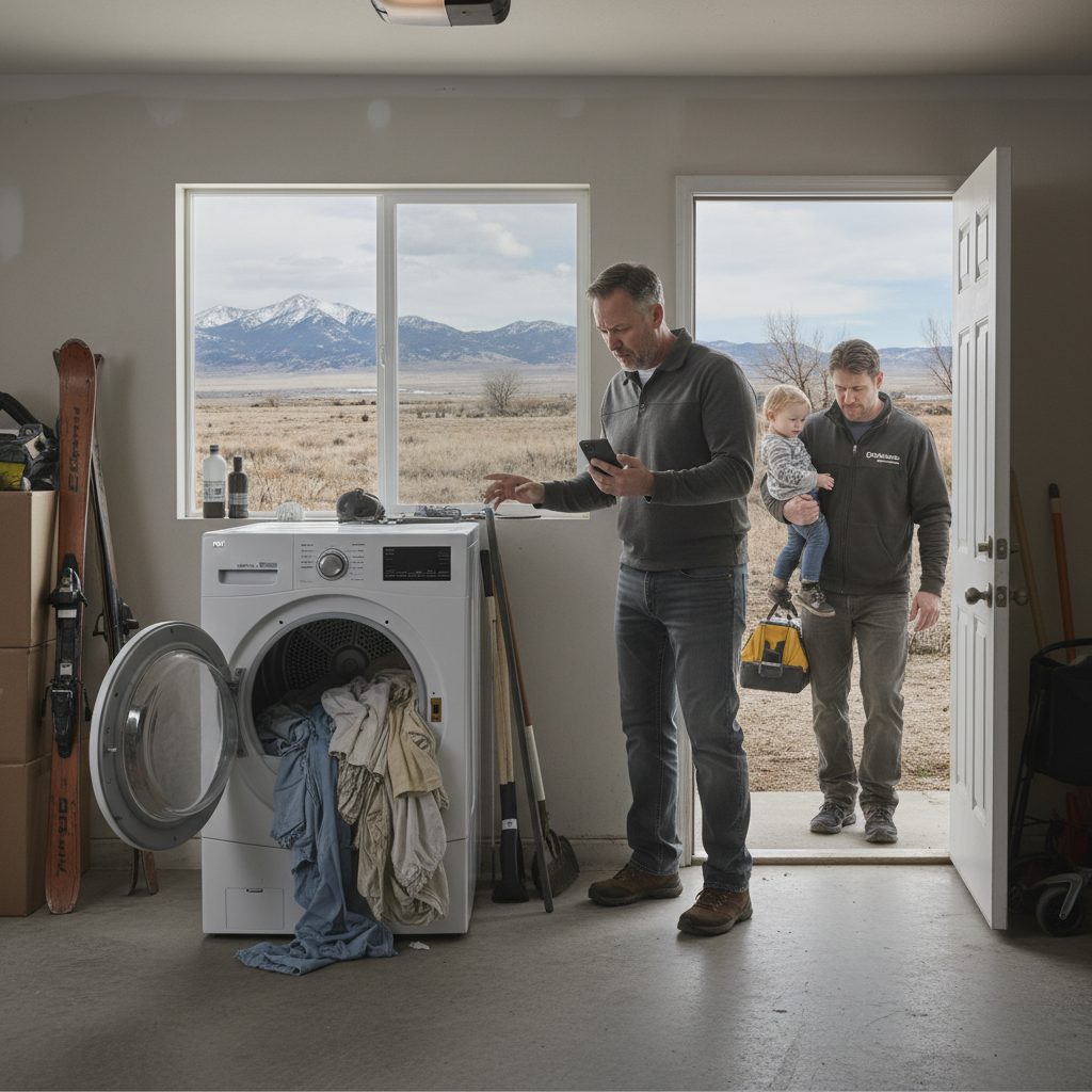 How Semi-Arid Front Range Seasonal Swings Cause Dryer Failures in Tallyn's Reach and When to Call for Same-Day Service