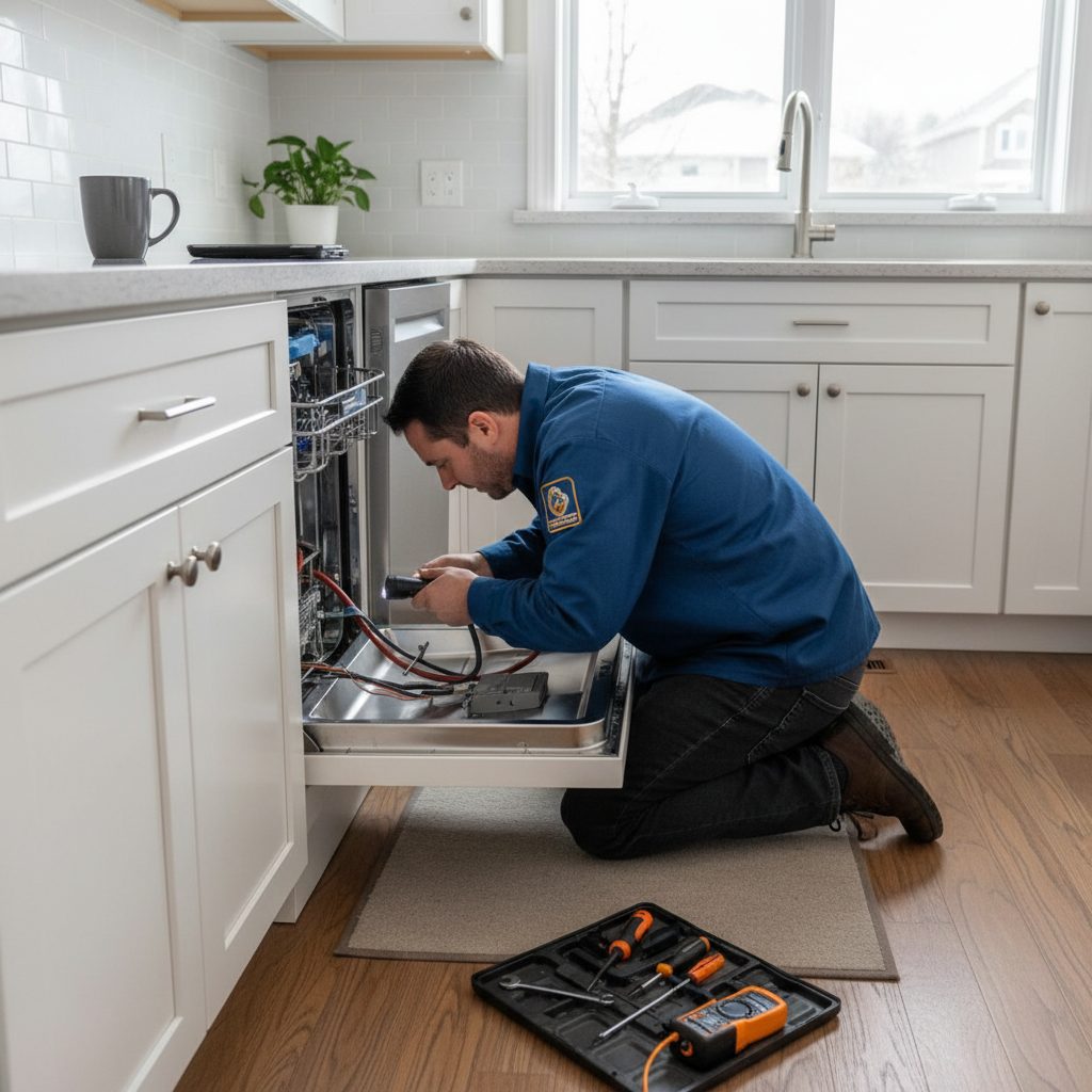 Dishwasher Repair in Aurora