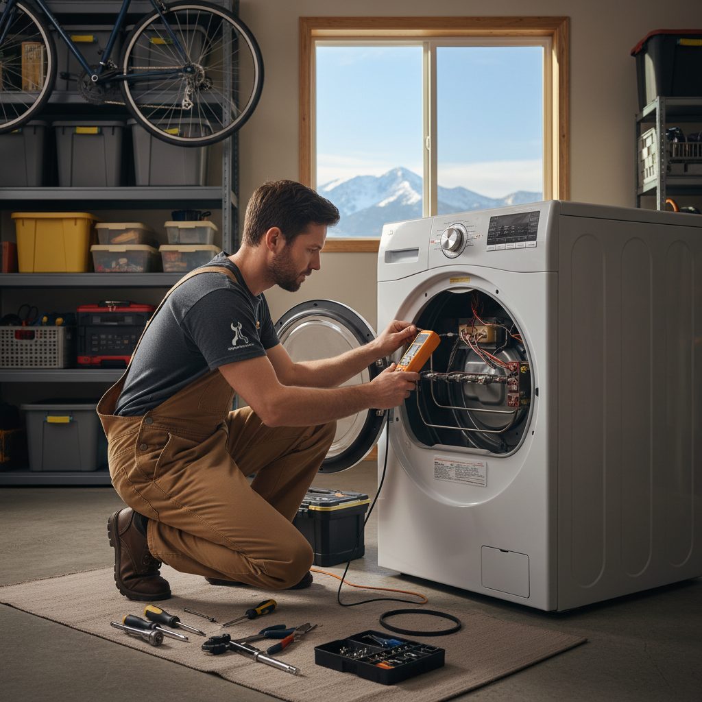 Dryer Repair in Aurora