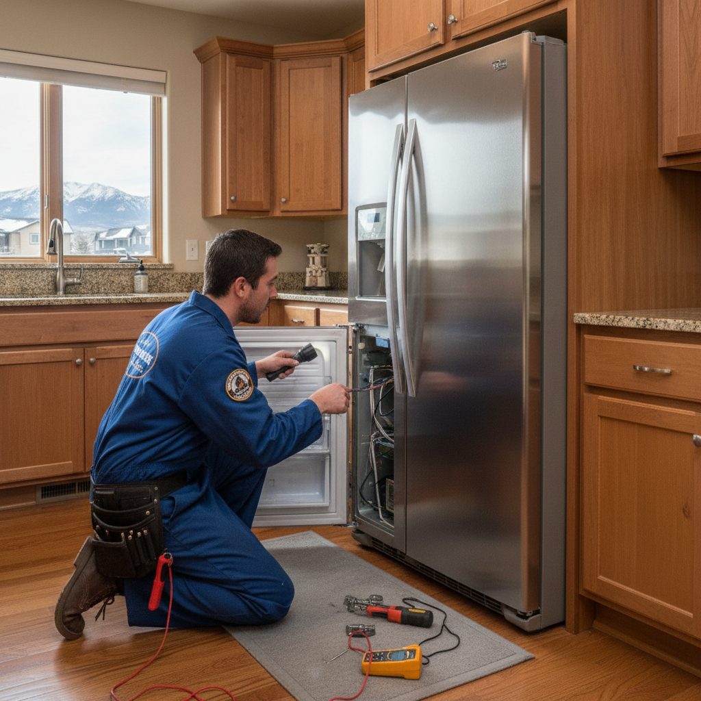 Refrigerator Repair in Aurora