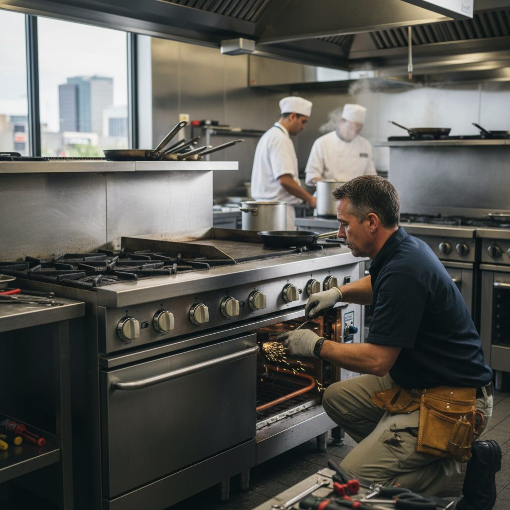 Stove & Range Repair in Aurora
